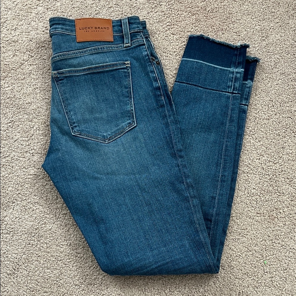 Lucky Brand Low Rise Skinny Lolita Jeans 12/31 Long (31/31)